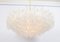 Large Tulipan Glass Chandelier from Kalmar, 1960s 7