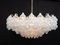 Large Tulipan Glass Chandelier from Kalmar, 1960s 17