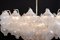 Large Tulipan Glass Chandelier from Kalmar, 1960s 19