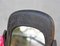 Espejo de tocador de mesa ovalada de madera, Imagen 6