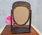 Wooden Oval Table Vanity Mirror 9