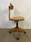 Industrial Height-Adjustable Workshop Chair from Giroflex, Image 4