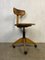 Industrial Height-Adjustable Workshop Chair from Giroflex, Image 3