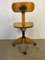 Industrial Height-Adjustable Workshop Chair from Giroflex, Image 6