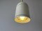 White Metal Adjustable Pendant Lamp from Bega, Germany, 1960s, Image 8