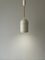 White Metal Adjustable Pendant Lamp from Bega, Germany, 1960s 6