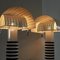 Vintage Shogun Table Lamps attributed to Mario Botta for Artemide, 1986, Set of 2, Image 3
