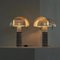 Vintage Shogun Table Lamps attributed to Mario Botta for Artemide, 1986, Set of 2 2