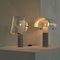 Vintage Shogun Table Lamps attributed to Mario Botta for Artemide, 1986, Set of 2 4