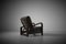 French Art Deco Reclining Lounge Chair, 1930s, Image 3