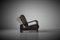 French Art Deco Reclining Lounge Chair, 1930s, Image 5