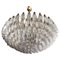 Vintage Poliedri Chandelier in Murano Glass, 1990 1