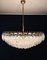 Vintage Poliedri Chandelier in Murano Glass, 1990 5