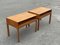 Danish Nightstands by Kai Kristiansen for Aksel Kjersgaard, 1964, Set of 2 3