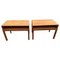 Danish Nightstands by Kai Kristiansen for Aksel Kjersgaard, 1964, Set of 2 1