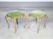 Stools by Pier Luigi Colli, 1950s, Set of 2 3