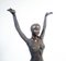 Sculpture Dancellic en Marbre par Copia da D Chiparus 2