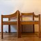 Carimate Carver Chair mit Rush Sitz von Vico Magistretti, 1960er 9