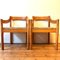 Carimate Carver Chair with Rush Seat by Vico Magistretti, 1960s 5