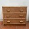 Mid-Century Bamboo and Rattan Chest of Drawers, Image 1