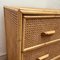 Mid-Century Bamboo and Rattan Chest of Drawers, Image 4