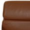 Chaise de Bureau Ea-217 en Cuir Marron par Charles Eames 10