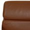 Ea-217 Office Chair in Brown Leather by Charles Eames 10