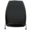 Repose-Pied Ox-Chair en Cuir Noir par Hans Wegner 6