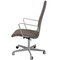 Chaise de Bureau Oxford en Tissu Hallingdal Gris par Arne Jacobsen, 2000s 14