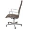 Oxford Office Chair in Grey Hallingdal Fabric by Arne Jacobsen, 2000s 14