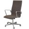 Oxford Office Chair in Grey Hallingdal Fabric by Arne Jacobsen, 2000s 15
