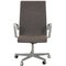 Oxford Office Chair in Grey Hallingdal Fabric by Arne Jacobsen, 2000s 1