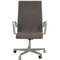 Oxford Office Chair in Grey Hallingdal Fabric by Arne Jacobsen, 2000s, Image 1