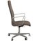 Chaise de Bureau Oxford en Tissu Hallingdal Gris par Arne Jacobsen, 2000s 3