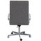 Oxford Office Chair in Grey Hallingdal Fabric by Arne Jacobsen, 2000s 5