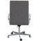 Oxford Office Chair in Grey Hallingdal Fabric by Arne Jacobsen, 2000s, Image 5