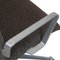 Chaise de Bureau Oxford en Tissu Hallingdal Gris par Arne Jacobsen, 2000s 8