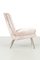 Pink Lounge Chairs, Set of 2 4