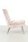 Pink Lounge Chairs, Set of 2, Image 4
