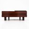 Square Lounge Table in Rosewood from Luigi Sormani, Italy, 1960s 6