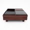 Square Lounge Table in Rosewood from Luigi Sormani, Italy, 1960s 2