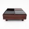 Square Lounge Table in Rosewood from Luigi Sormani, Italy, 1960s, Image 2