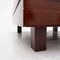 Square Lounge Table in Rosewood from Luigi Sormani, Italy, 1960s, Image 19