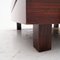 Square Lounge Table in Rosewood from Luigi Sormani, Italy, 1960s, Image 16