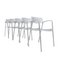 Toledo Chairs by Jorge Pensi for Amat-3, Spain, 1980s, Set of 5 5