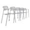 Toledo Chairs by Jorge Pensi for Amat-3, Spain, 1980s, Set of 5 2