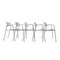 Toledo Chairs by Jorge Pensi for Amat-3, Spain, 1980s, Set of 5 3