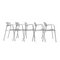 Toledo Stühle von Jorge Pensi für Amat-3, Spanien, 1980er, 5er Set 3