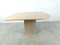 Vintage Travertine Dining Table, 1970s, Image 7