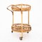 Bamboo Food Trolley, Italy, 1970s 1